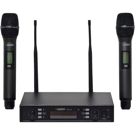 RADIOMICROFONO AUDIO DESIGN PMU D2 GELATO